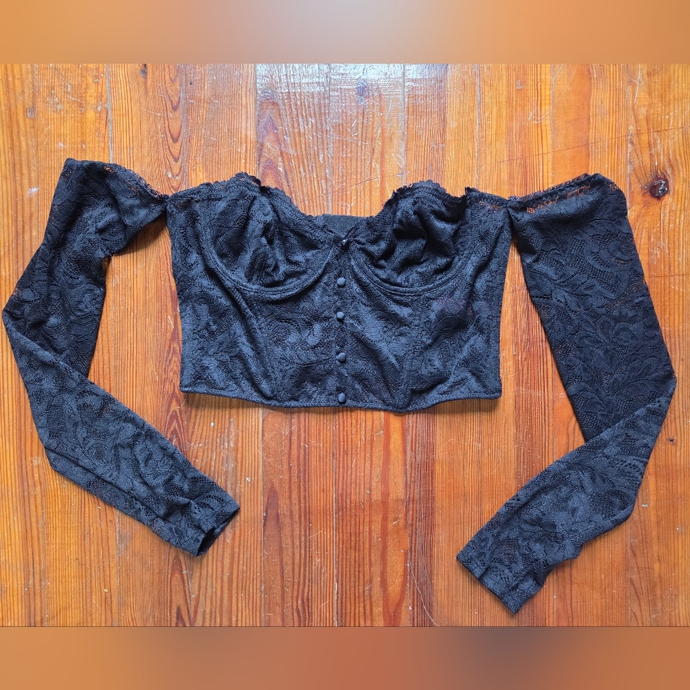 Sugar Thrillz Fawn Over Me Corset Top